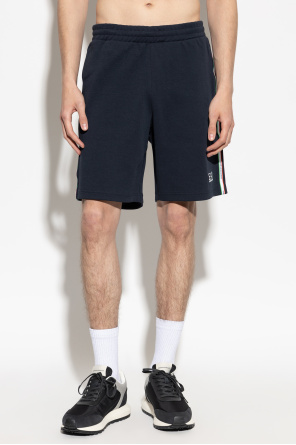 EA7 Emporio Armani Logo sweat shorts