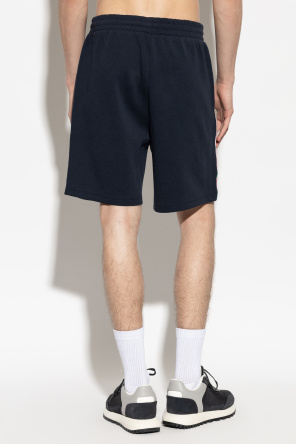 EA7 Emporio Armani Logo sweat shorts