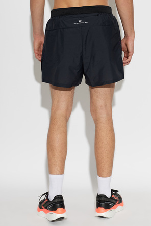 EA7 Emporio Armani Men's Black Training Shorts EA7 Emporio Armani