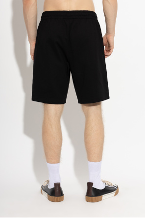 EA7 Emporio Armani Sweatshorts mit aufgedrucktem Logo
