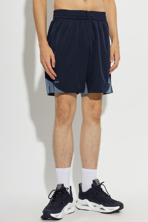 EA7 Emporio Armani Shorts with printed logo