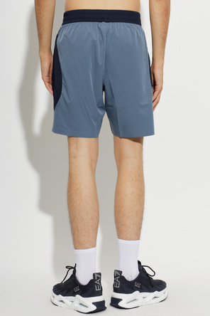 EA7 Emporio Armani Shorts with printed logo