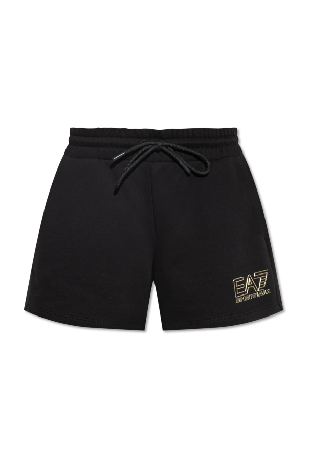 Shorts with printed logo, zdjęcie 1 Shorts with printed logo od EA7 Emporio Armani
