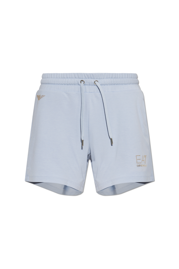 Logo sweat shorts od EA7 Emporio Armani