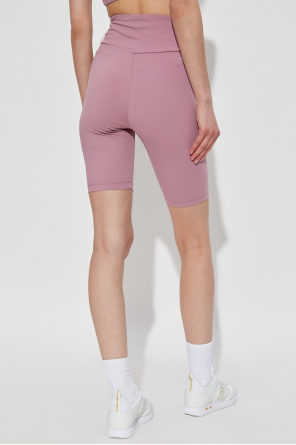 EA7 Emporio Armani Training shorts with printed logo