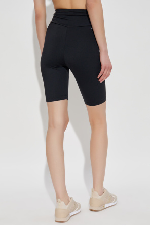 EA7 Emporio Armani Training shorts with printed logo