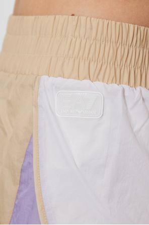 EA7 Emporio Armani Logo shorts