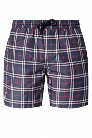 burberry kids coordinates print cycling shorts item