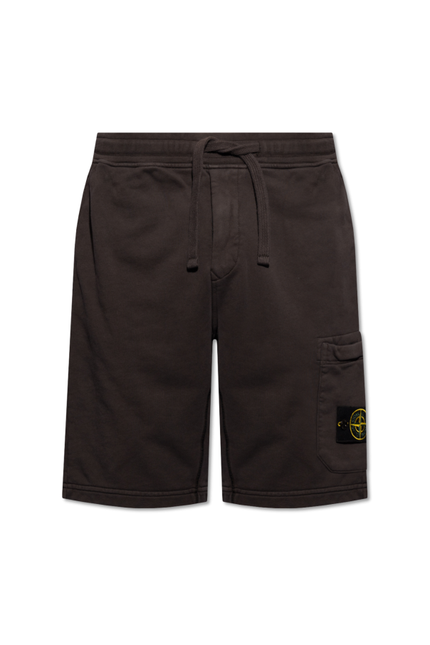 Sweat shorts with logo od Stone Island