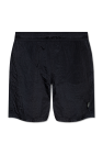 leggings with logo misbhv shorts black