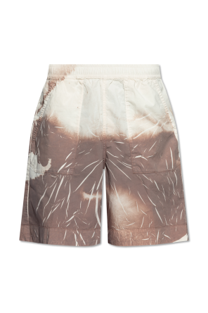 Shorts with logo