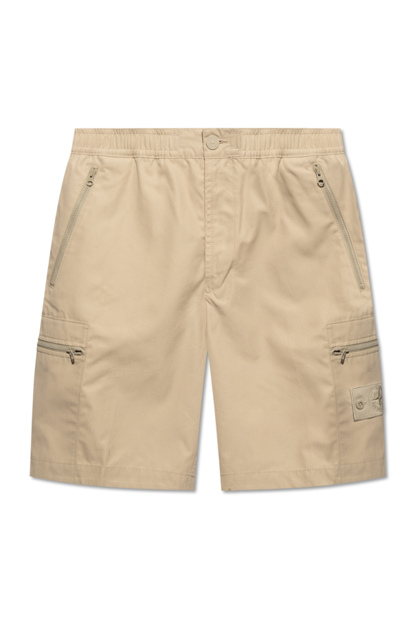 Cargo Shorts Azul od Stone Island