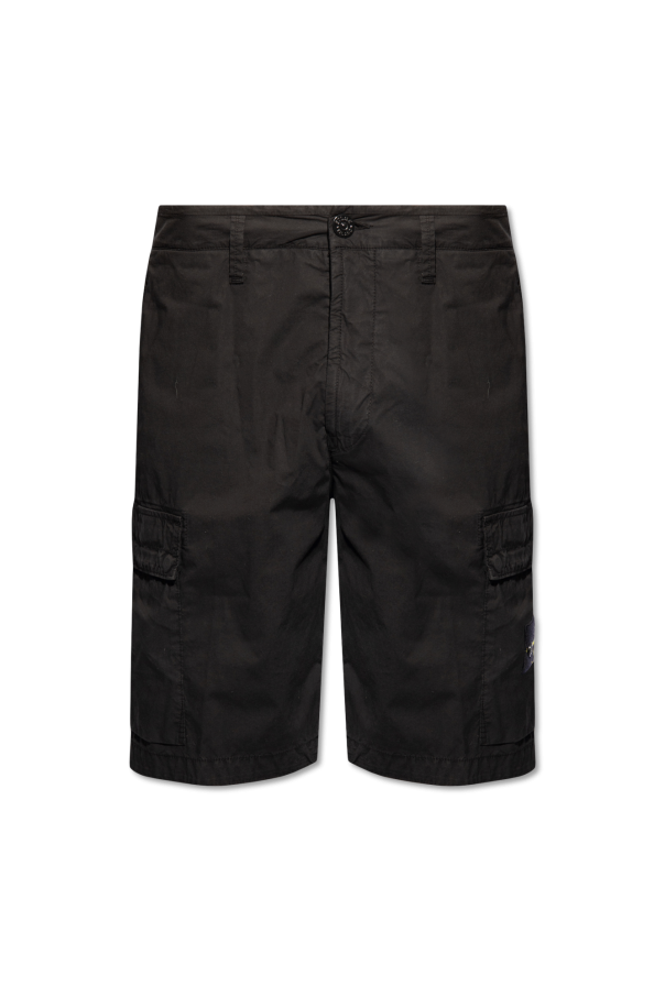 Shorts with logo od Stone Island