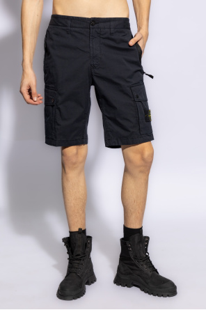 Stone Island Patched shorts