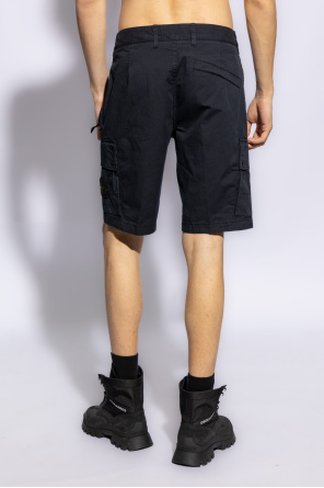 Stone Island Patched shorts