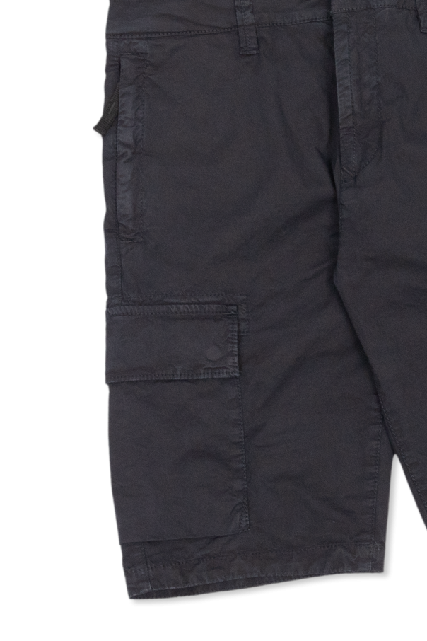 Stone Island Kids The Apres Sport pants from are perfect for chalet lounging