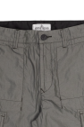 Stone Island Junior Shorts with logo