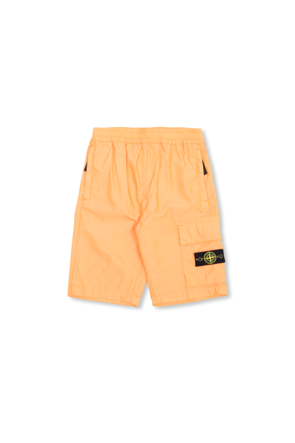 Stone Island Kids Shorts alberta with pockets