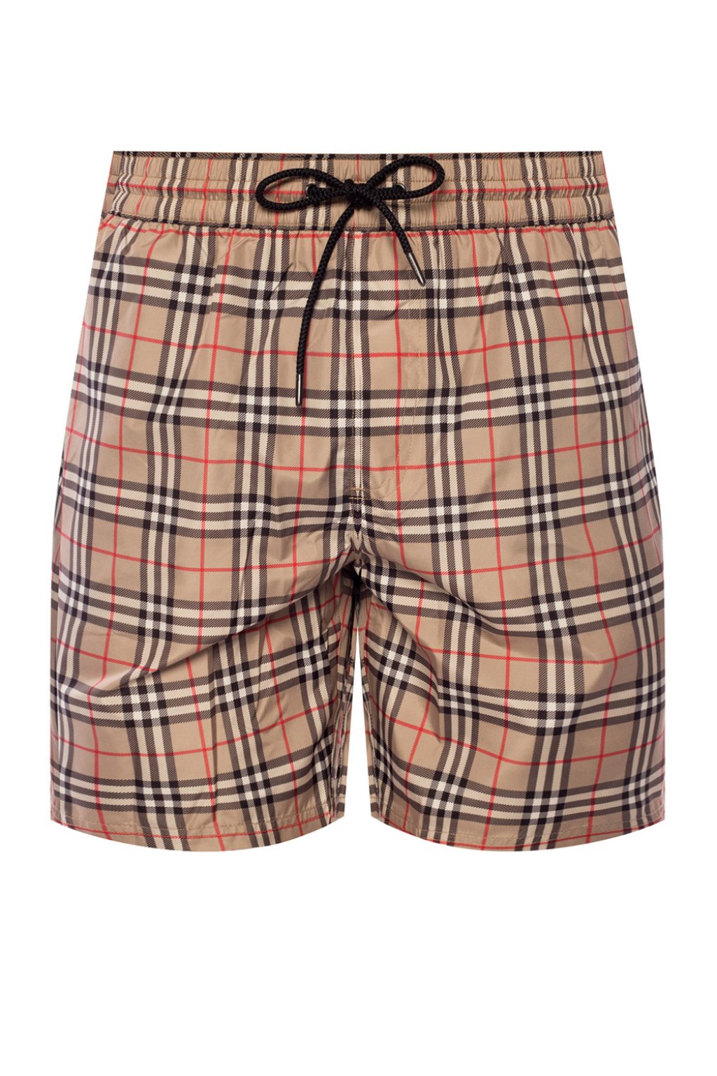 Burberry Check swim shorts, Men's Clothing