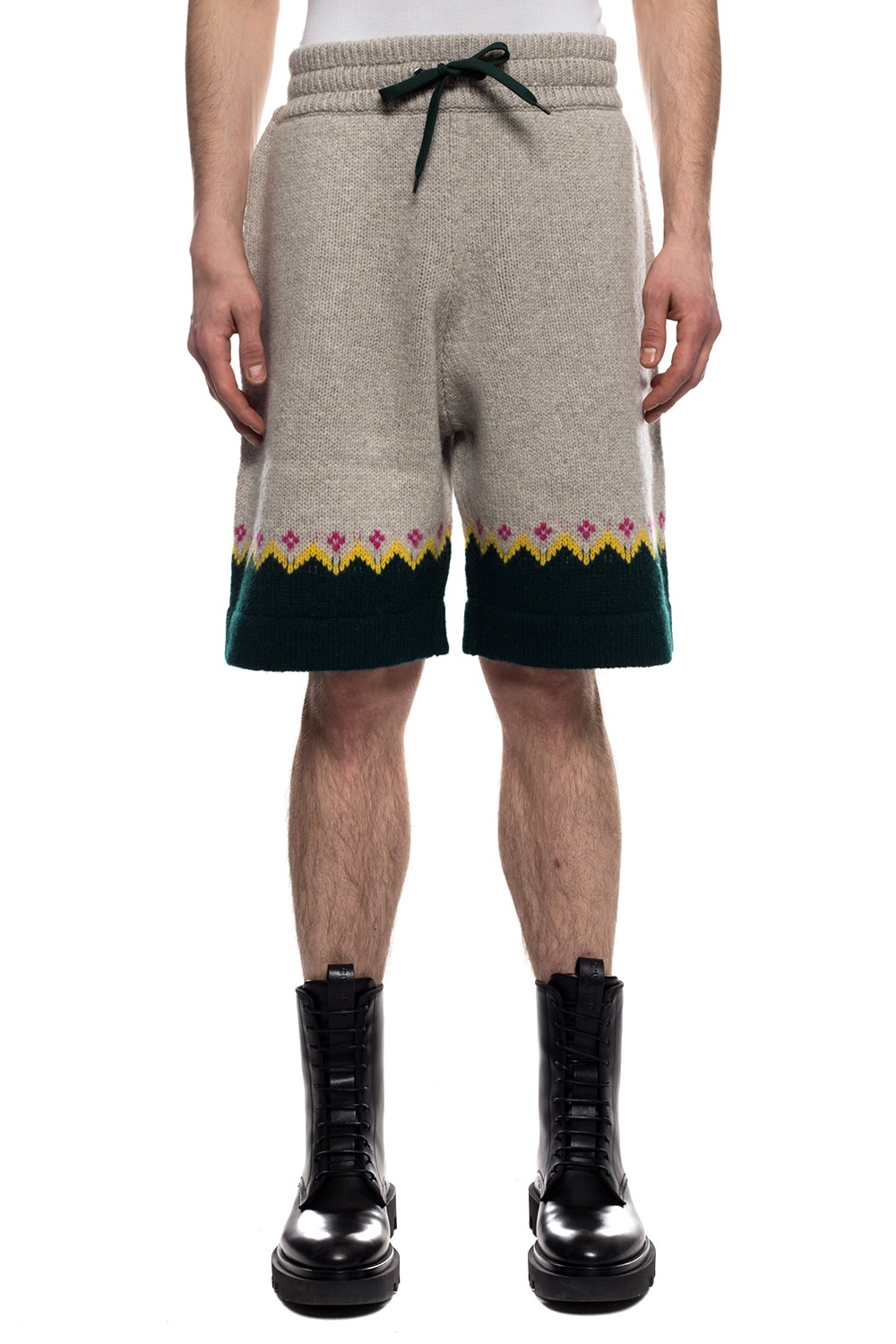 Grey Drawstring shorts Burberry - Vitkac GB