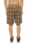 Burberry Checked shorts