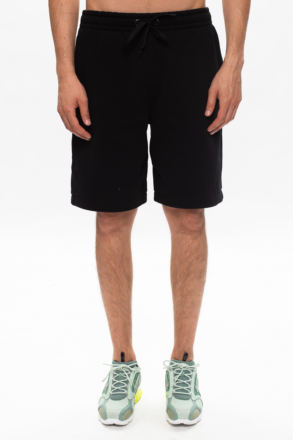 Black Side-stripe shorts Burberry - Vitkac KR