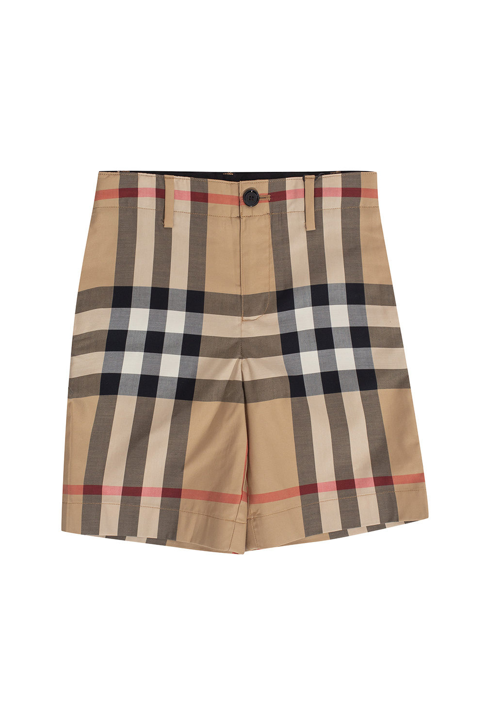 burberry large Kids Checked shorts