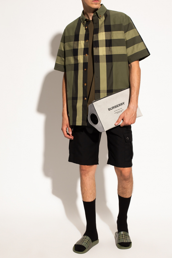 Burberry Shorts with pockets