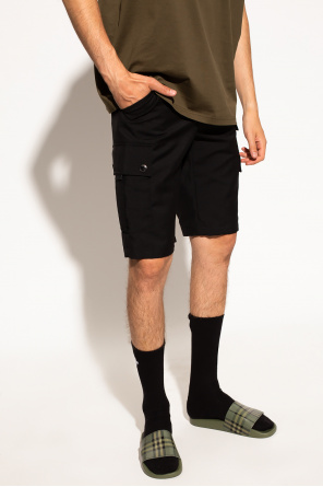 Burberry Shorts with pockets