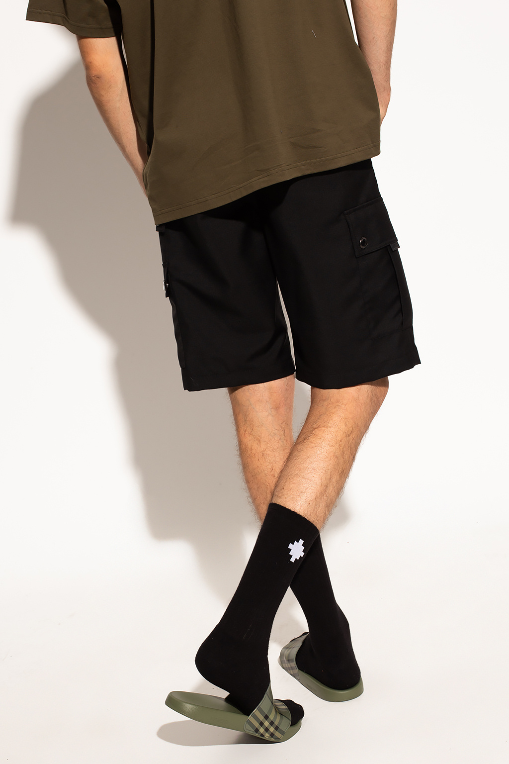 Burberry Shorts with pockets