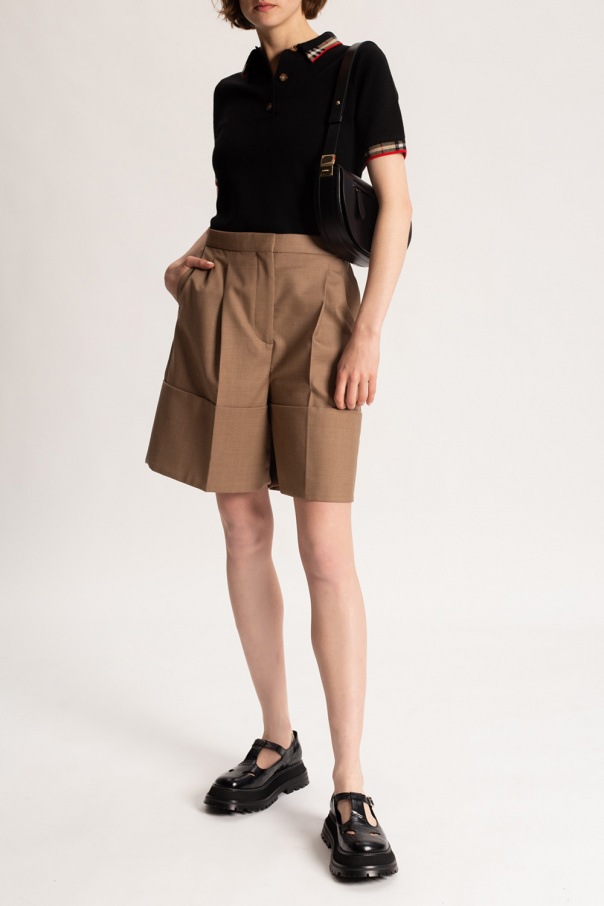 Burberry Wool shorts