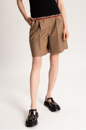 Burberry Wool shorts