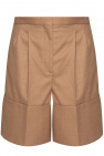 burberry Jacket Wool shorts