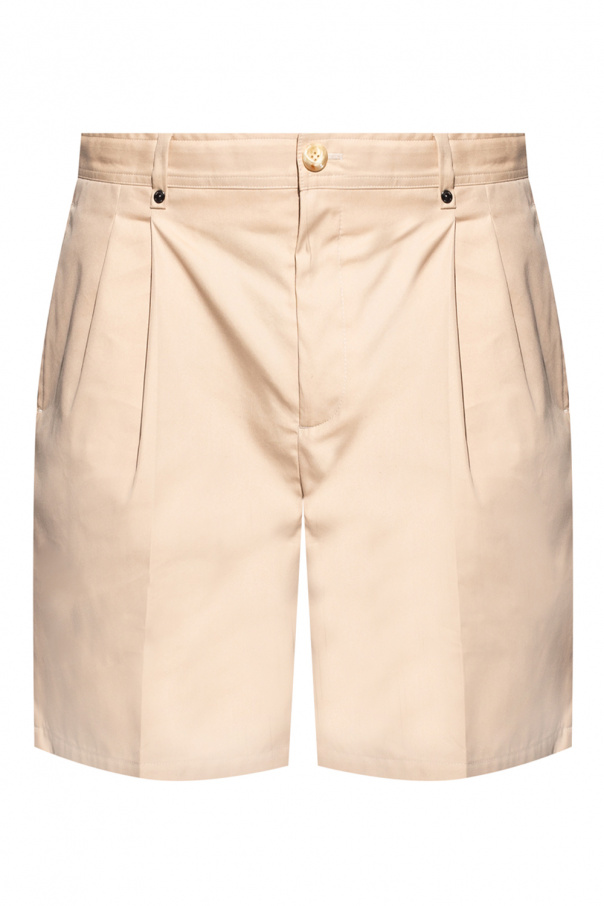 burberry contrast Cotton shorts