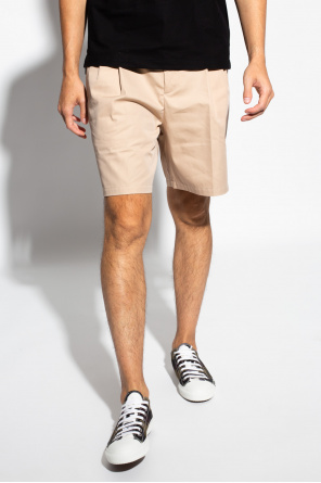 burberry contrast Cotton shorts