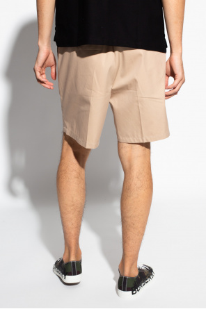 burberry contrast Cotton shorts