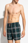 Burberry Swim shorts with logo