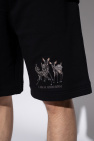 Burberry Embroidered shorts