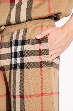 Burberry ‘Weaver’ checked shorts