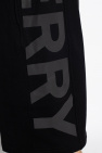 Burberry Logo-printed shorts