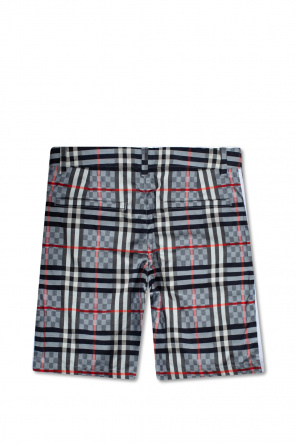 Patterned shorts od Burberry Kids