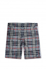 Burberry Kids youed shorts