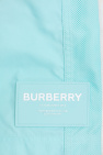 burberry printed Kids Swim shorts