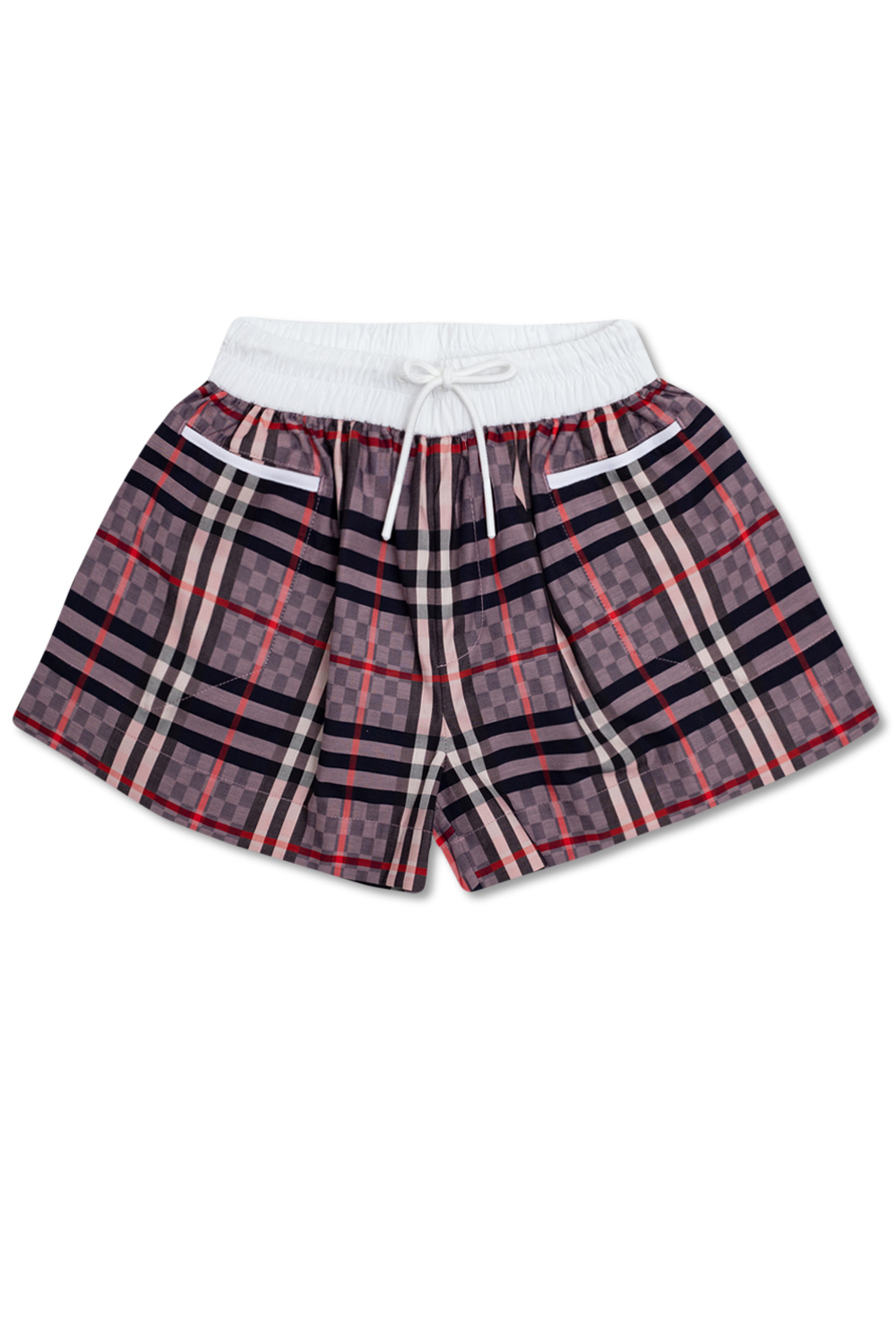 burberry Sophie Kids Checked shorts