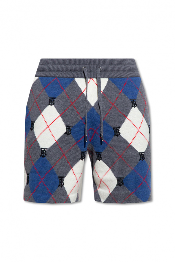 Burberry ‘Abendon’ patterned shorts