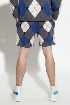 Burberry ‘Abendon’ patterned shorts