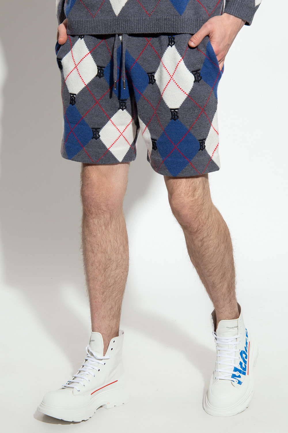 Burberry ‘Abendon’ patterned shorts