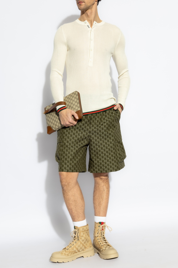Gucci Monogram shorts