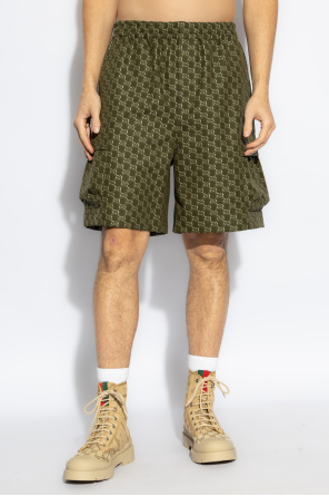 Gucci Monogram shorts