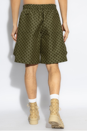 Gucci Monogram shorts
